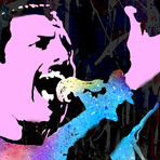 Freddie Mercury (15"H x 18"W x 2"D)