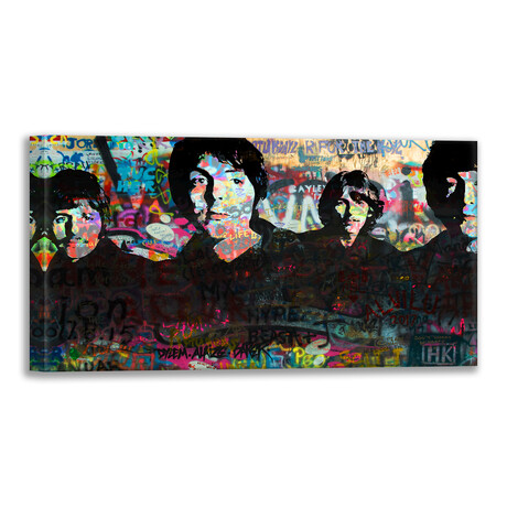 Urban Beatles (15"H x 18"W x 2"D)