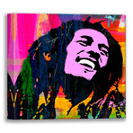 Bob Marley (15"H x 15"W x 2"D)