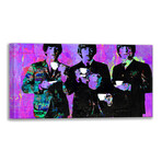 Tea Time For Beatles (15"H x 18"W x 2"D)