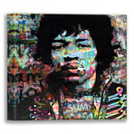 Hendrix // Heavy Graffiti (15"H x 15"W x 2"D)