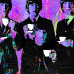 Tea Time For Beatles (15"H x 18"W x 2"D)