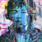 Hendrix (18"H x 15"W x 2"D)