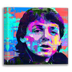 Paul McCartney (15"H x 15"W x 2"D)