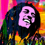 Bob Marley (15"H x 15"W x 2"D)