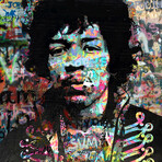 Hendrix // Heavy Graffiti (15"H x 15"W x 2"D)