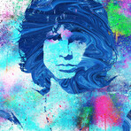 Jim Morrison (15"H x 15"W x 2"D)