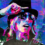 Tom Petty (15"H x 15"W x 2"D)