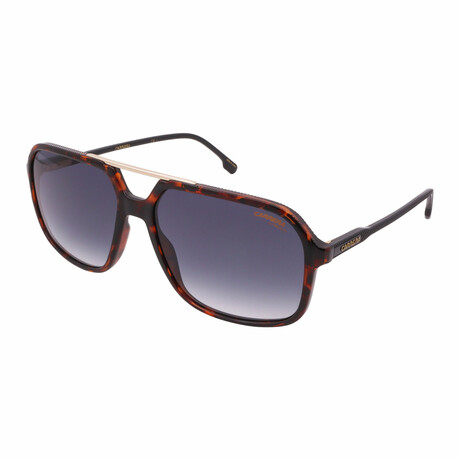 Men's 229/S 086 Aviator Sunglasses // Havana + Gray Gradient
