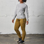 Gender Neutral Everyday Tech Jogger // Olive (S)