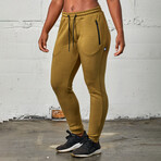 Gender Neutral Everyday Tech Jogger // Olive (XS)