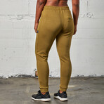 Gender Neutral Everyday Tech Jogger // Olive (XS)