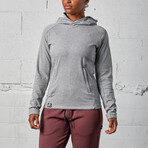 Gender Neutral Tech Series Pullover Hoodie // Gray (XL)