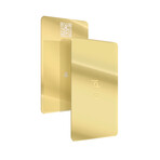 Popl Digital Business Card // 24K Gold Metal Edition