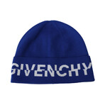 Givenchy // Wool Winter Beanie // Navy Blue