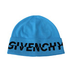 Givenchy // Wool Winter Beanie // Light Blue