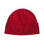 Givenchy // Wool Winter Beanie // Red + Pink