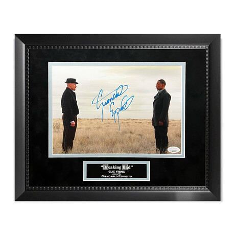 Giancarlo Esposito // Breaking Bad // Signed Photograph + Framed