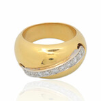 Pomellato // 18K Yellow Gold Diamond Ring // Ring Size: 6 // Pre-Owned