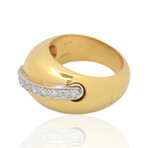 Pomellato // 18K Yellow Gold Diamond Ring // Ring Size: 6 // Pre-Owned