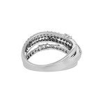 18K White Gold Diamond Ring // Ring Size: 7 // Store Display