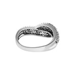 18K White Gold Diamond Ring // Ring Size: 7.25 // 4.7g // Store Display