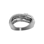 18K White Gold Diamond Ring // Ring Size: 6.5 // 4.6g // Store Display