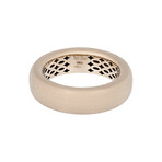18K Yellow Gold Ring // Ring Size: 6.75 // Store Display