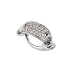 18K White Gold Diamond Ring // Ring Size: 7.25 // Store Display