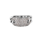18K White Gold Diamond Ring // Ring Size: 6.25 // 6.4g // Store Display