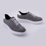 Jack Leather Sneakers // Grey (Euro: 39)