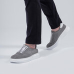 Jack Leather Sneakers // Grey (Euro: 39)