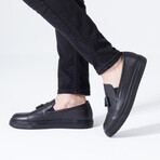 Blaze Leather Sneakers // Black Patent Leather (Euro: 39)