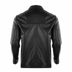 Matthew Leather Jacket // Black (S)