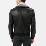 Luis Leather Jacket // Black (S)