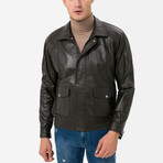 Carter Leather Jacket // Brown (S)