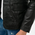 Jason Leather Jacket // Black (S)