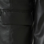 Jason Leather Jacket // Black (2XL)