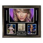 Taylor Swift // Autographed CD Cover + Framed