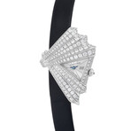 Cartier Ladies Libre Froisse Diamond Quartz // WJ304950 // Pre-Owned