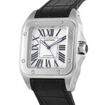 Cartier Santos 100 Automatic // W20076X8 // Pre-Owned