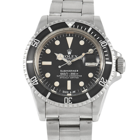 Rolex Submariner Vintage Automatic // 1680 // Pre-Owned