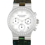 Bvlgari Diagono Chronograph Diamond Automatic // CHW35G // Pre-Owned