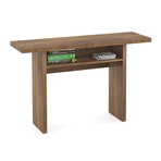 Grace Extendable Console Table (Dark Oak)