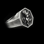 Rampant Lion Ring (6)