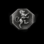 Rampant Lion Ring (6)