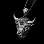 Bull Necklace (20")
