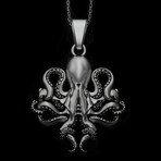Octopus Necklace (20")
