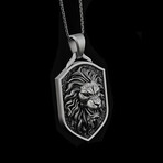 Lion Necklace (20")
