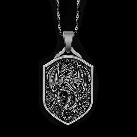 Dragon Necklace (20")